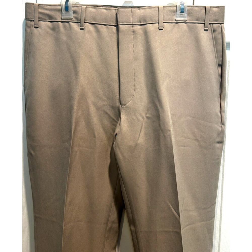 Vintage Levi's Menswear Khaki Dress Pants 38 x 30 Made in USA NEW with Tag NWT - Picture 4 of 6